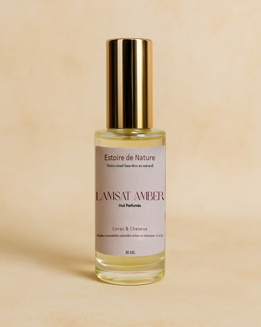 Amber huile Parfumée