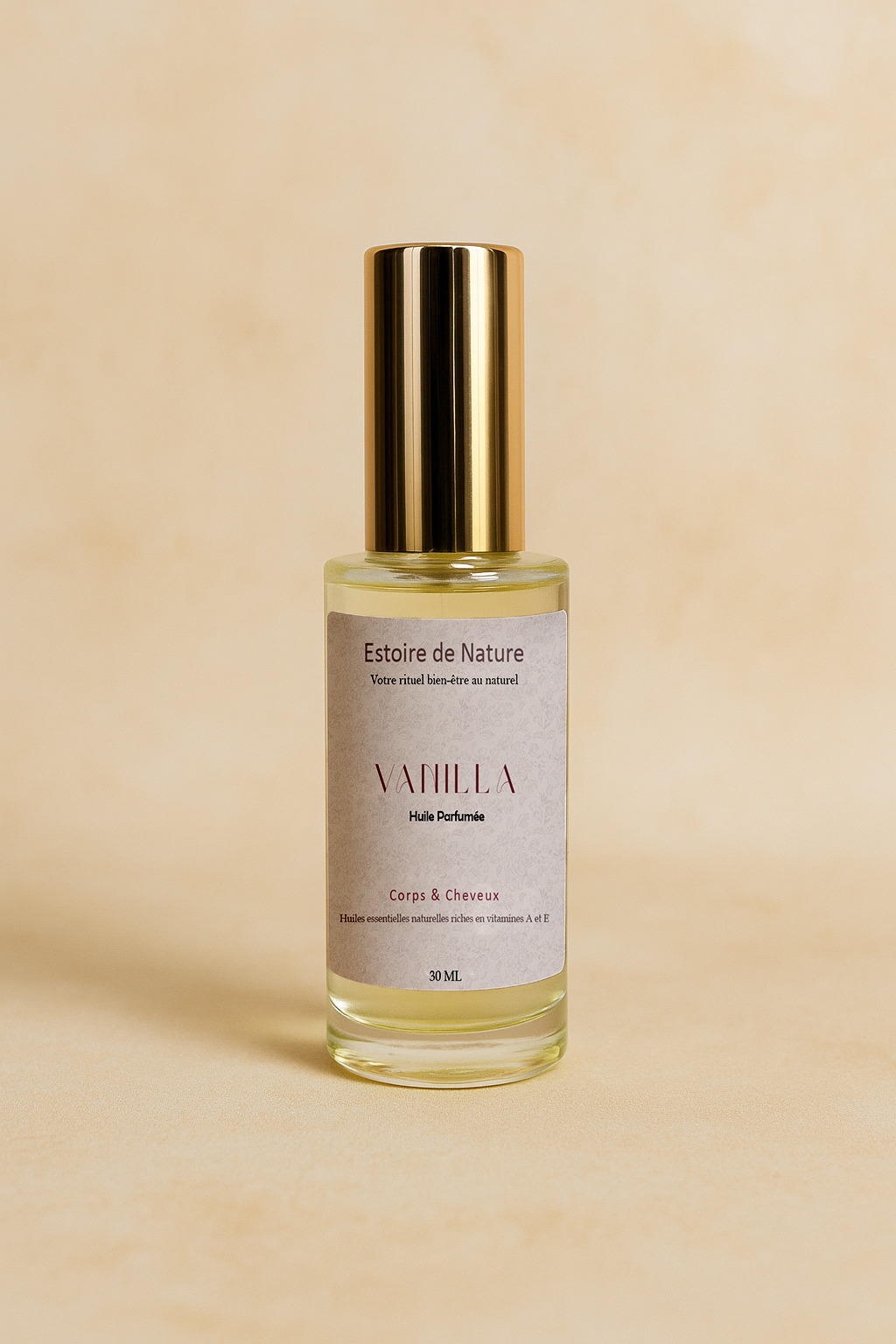Vanilla huile Parfumée